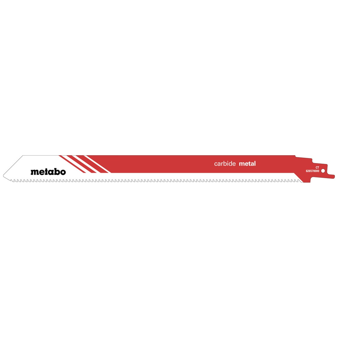 Metabo Säbelsägeblatt carbide metal 300 x 1,25 mm