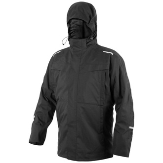 Qualitex Allwetterjacke IND NM-77014 Gr. S schwarz