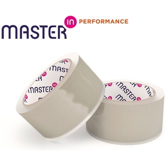 Antalis Master'in Performance PP-Packband 50mm, 28my, transparent