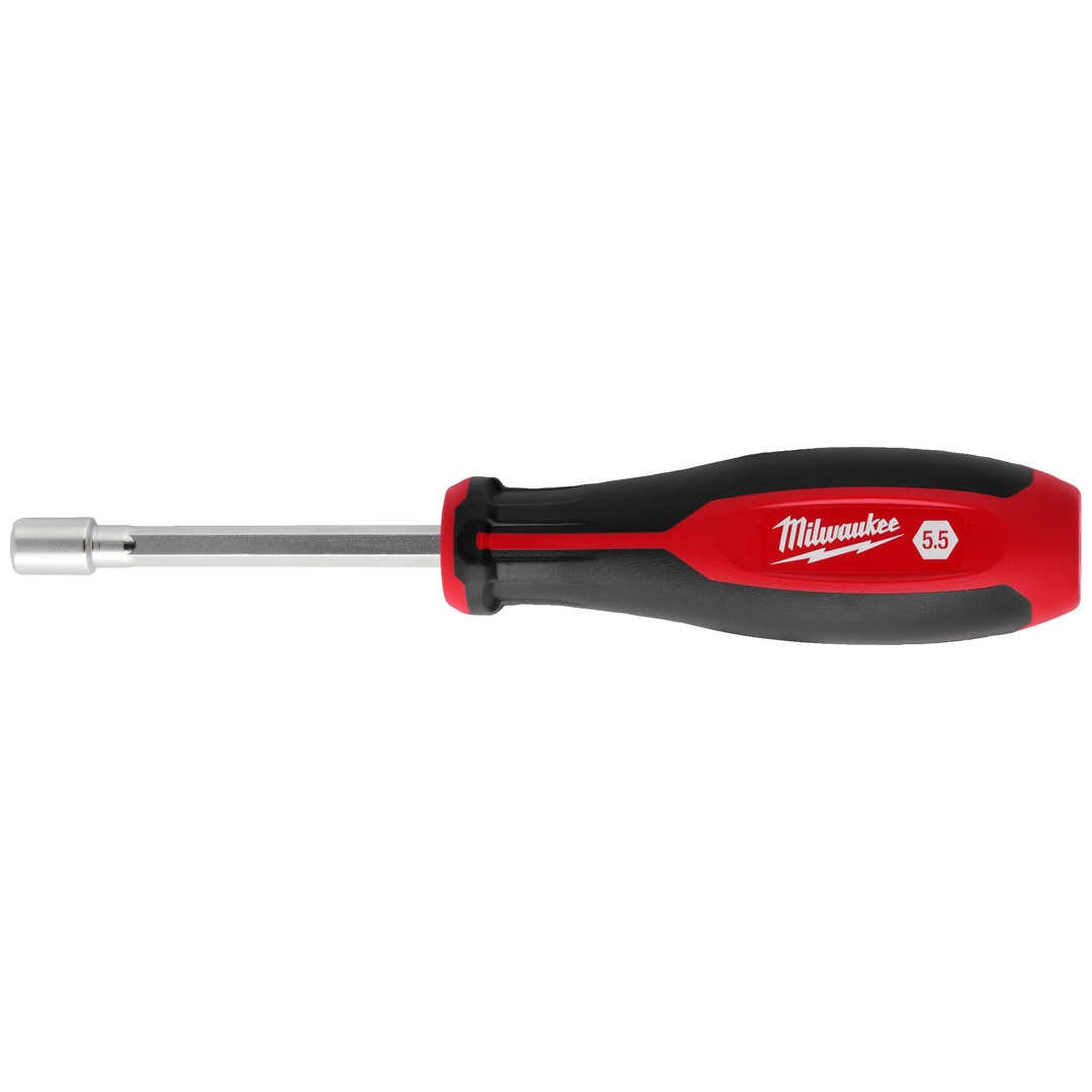 Milwaukee Steckschlüssel mit Durchgangsloch 5,5 mm, magnetisch