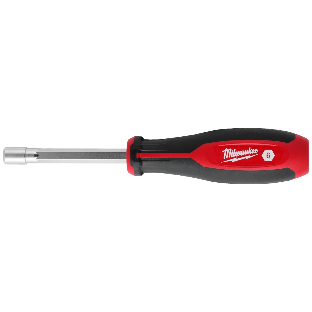 Milwaukee Steckschlüssel mit Durchgangsloch 6 mm