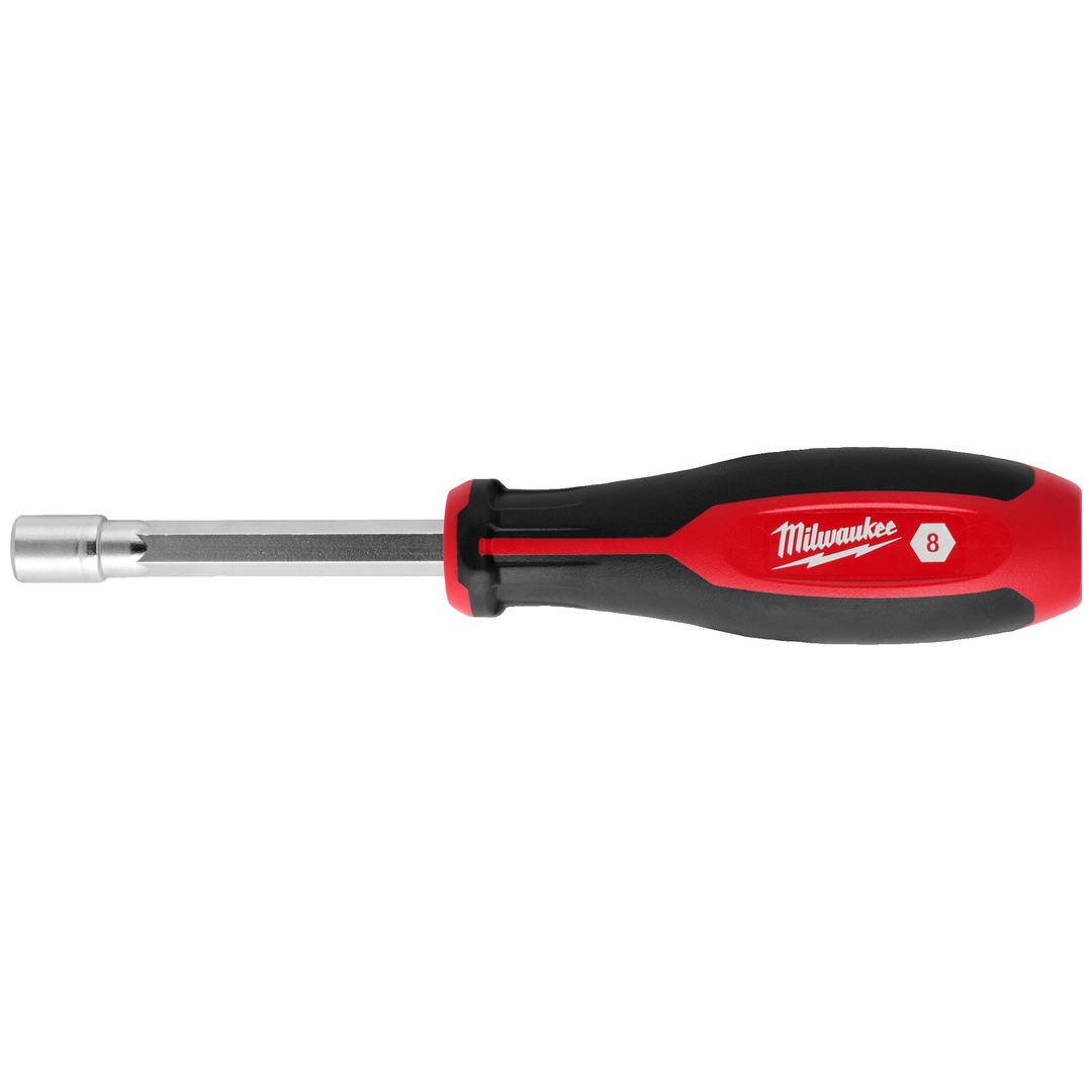 Milwaukee Steckschlüssel mit Durchgangsloch 8 mm
