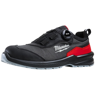 Milwaukee Sicherheits-Halbschuh FLEXTRED S1PS BOA schwarz Größe 36