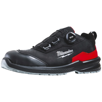 Milwaukee Sicherheits-Halbschuh FLEXTRED S3S BOA Leder schwarz Größe 36