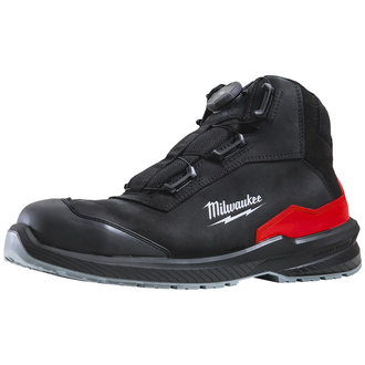 Milwaukee Sicherheits-Stiefel FLEXTRED S3S BOA Leder schwarz Größe 42