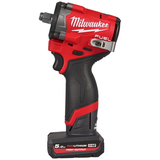 Milwaukee 1/2" Akku-Schlagschrauber M12FCIWF12G3-502X, incl. 2x Akku 5 Ah, Ladegerät, HD Box