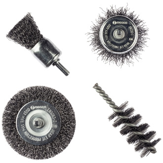 Bürstenset, Bild 182721 Gruppenansicht