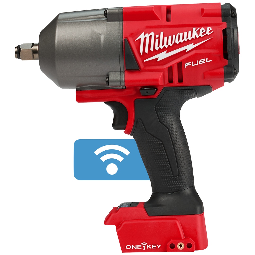 Milwaukee ONE-KEY 1/2 Akku-Schlagschrauber mit Sprengring M18ONEFHIWF12-0