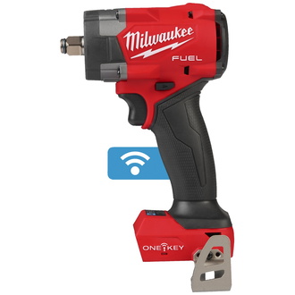 Milwaukee ONE-KEY 1/2" Akku-Schlagschrauber für Solaranlagen M18ONEFIW2FC12-0X, HD Box