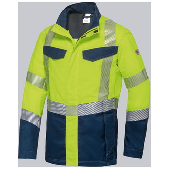 BP Warnschutz-Arbeitsjacke 2238 590 6614 Gr. 44/46l warngelb/nachtblau