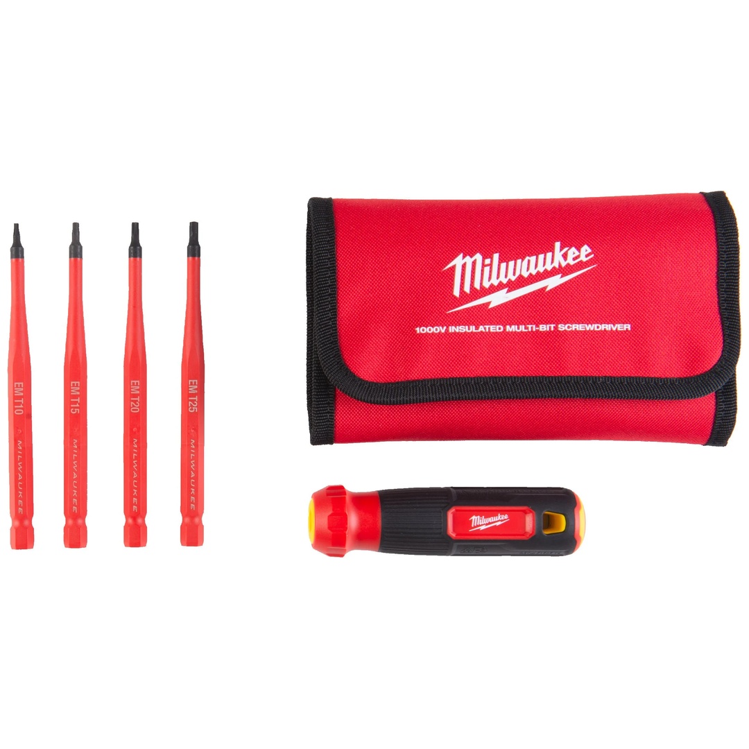 Milwaukee Multi-Bit Schraubendreher VDE 4-in-1 TX