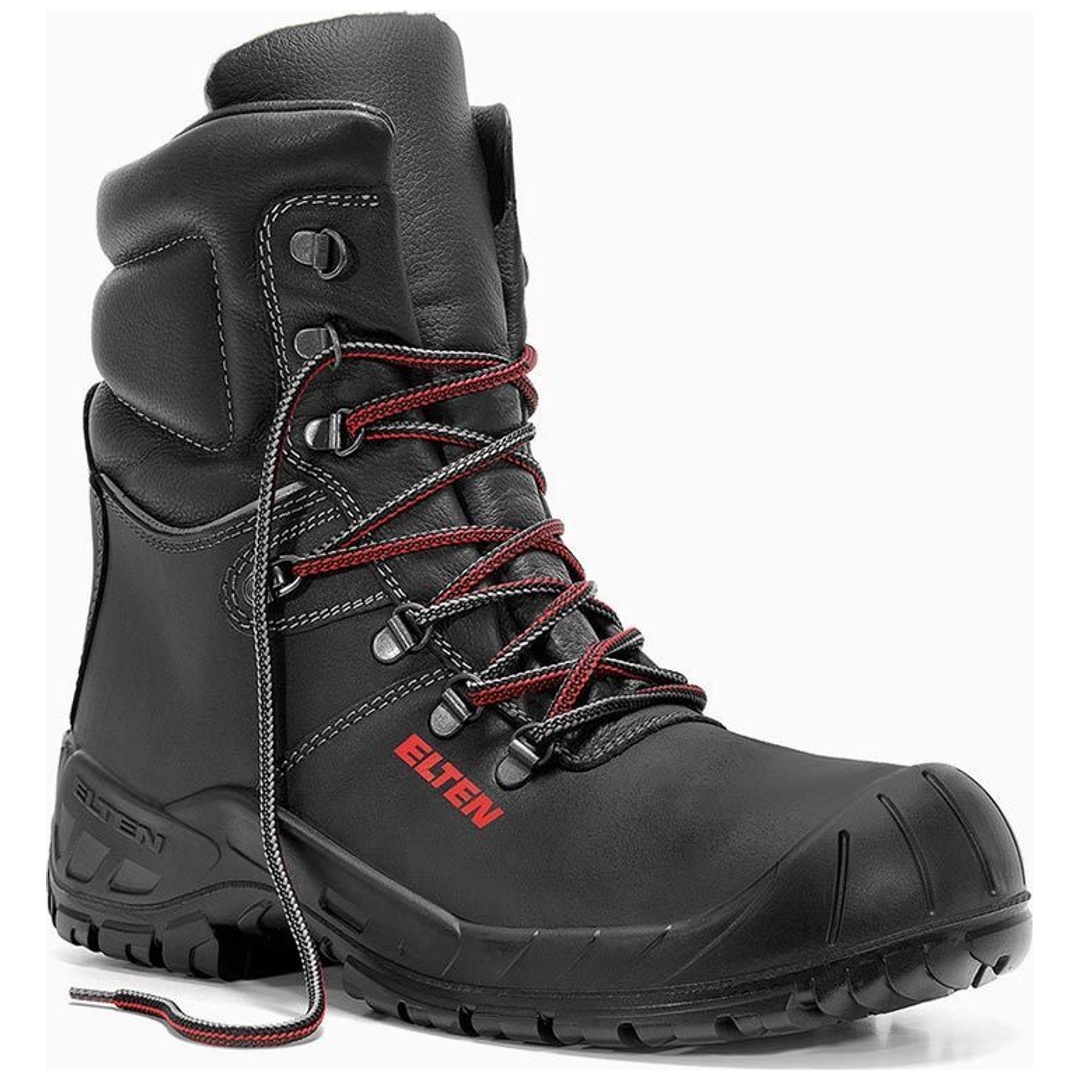 ELTEN Sicherheitswinterstiefel RENZO Winter S3S CI Gr. 41 schwarz/rot