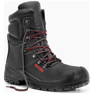 ELTEN Sicherheits-Winterstiefel 65741 RENZO S3 CI SRC Gr. 36 schwarz/rot