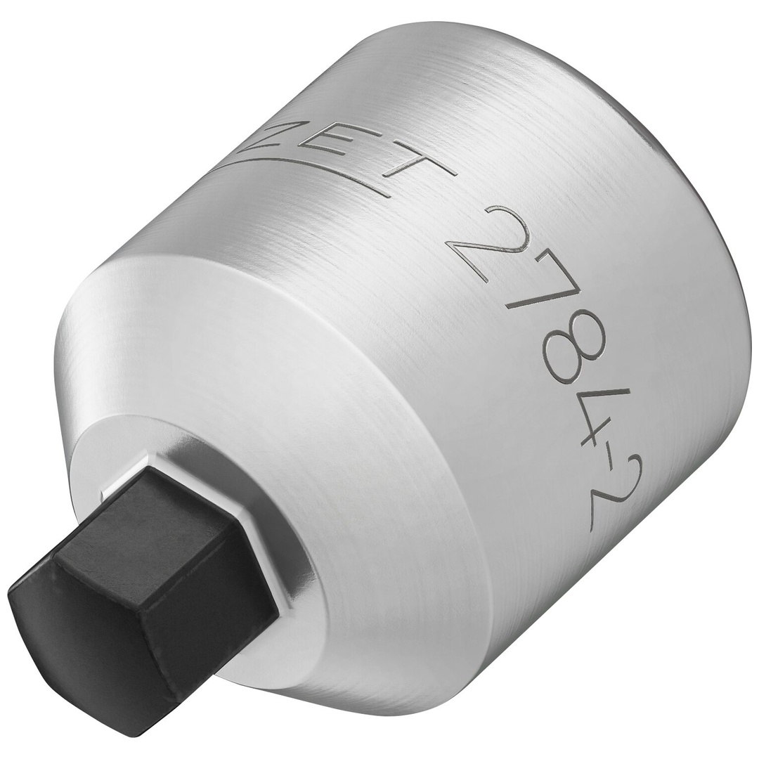 Hazet Bremssattel Schraubendreher-Steckschlüsseleinsatz 3/8 (10 mm) Vierkant hohl, Innen Sechskant Profil, SW 6 mm