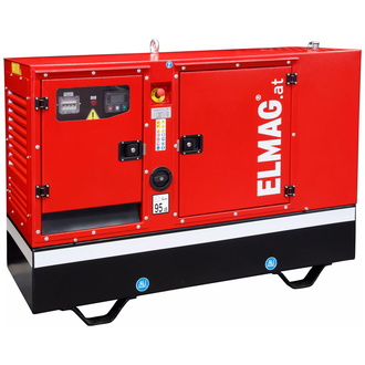 ELMAG Stromerzeuger SEDSS 14WDE-ECO-AVR-DSE4520-Stage V, mit KOHLER Dieselmotor KDI-1603 Stage V