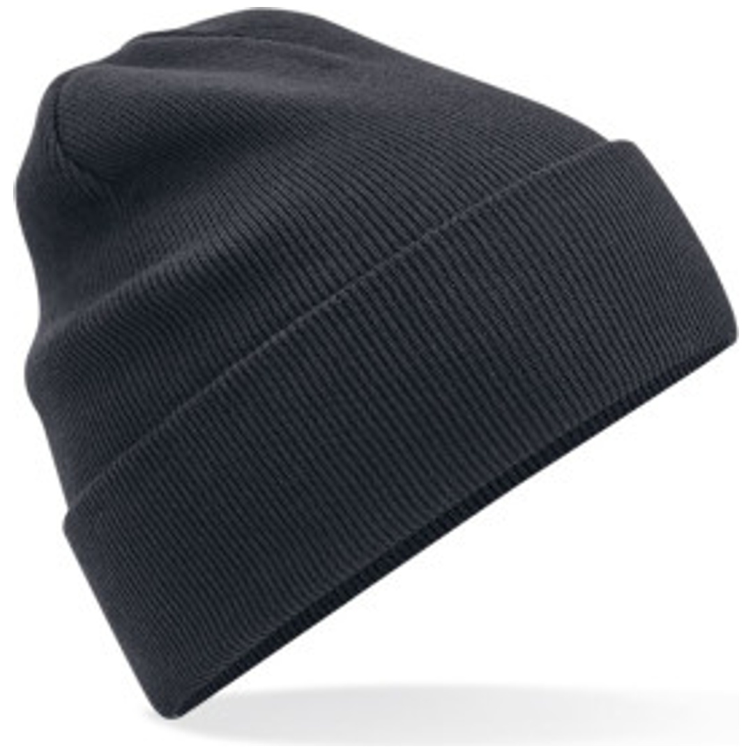Beechfield Cotton Classics-53.045N Bio Strickmütze Gr. onesize graphite grey