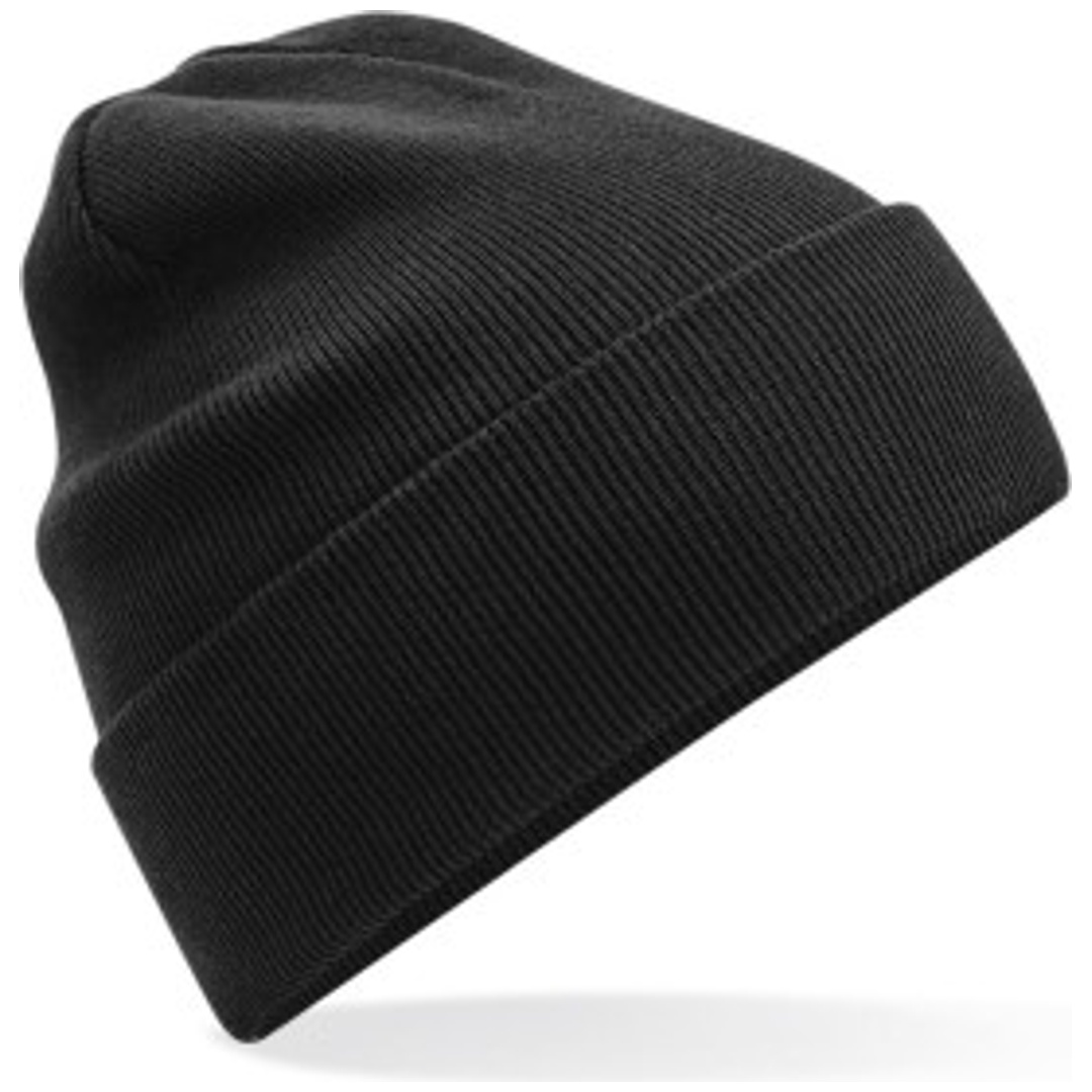 Beechfield Cotton Classics-53.045N Bio Strickmütze Gr. onesize black