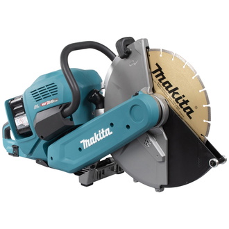 Makita Akku-Trennschleifer CE002GZ01, 2 x 40 V, incl. Trennscheibe, Zubehör, Karton