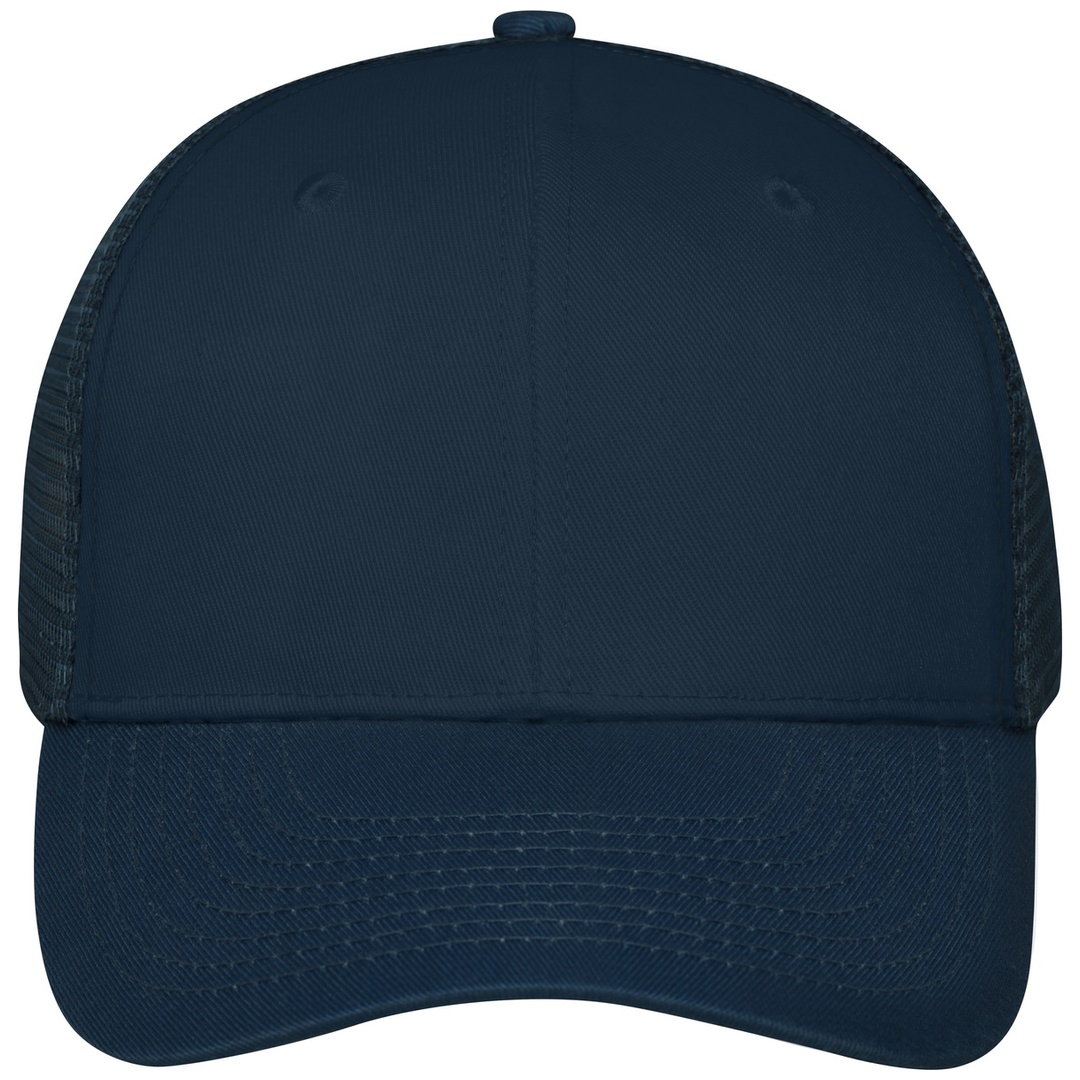 myrtle beach Trendiges 6 Panel Mesh Cap MB6239 aus Polycotton unisex navy/navy