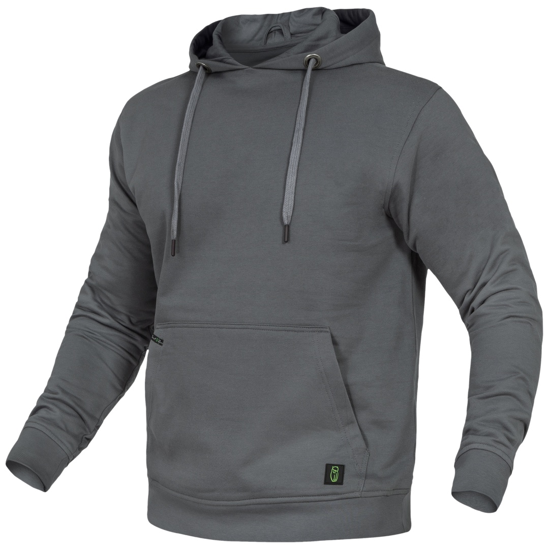 Leibwächter Hoodie Flex-Line FLEXQ Gr. 6XL grau
