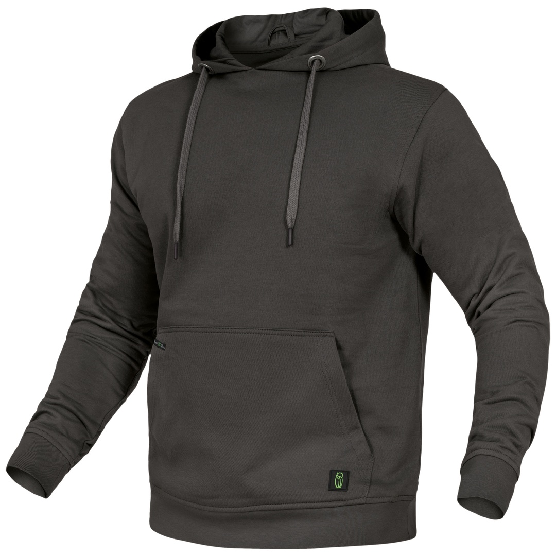 Leibwächter Hoodie Flex-Line FLEXQ Gr. S anthrazit