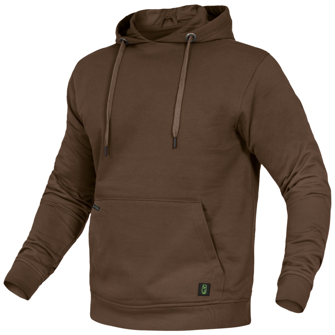 Leibwächter Hoodie Flex-Line FLEXQ Gr. 4XL haselnuss