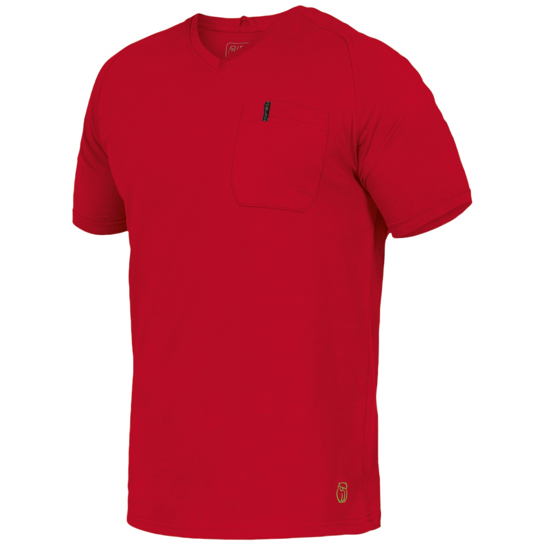 Leibwächter T-Shirt Flex-Line FLEXT02 Gr. 5XL rot