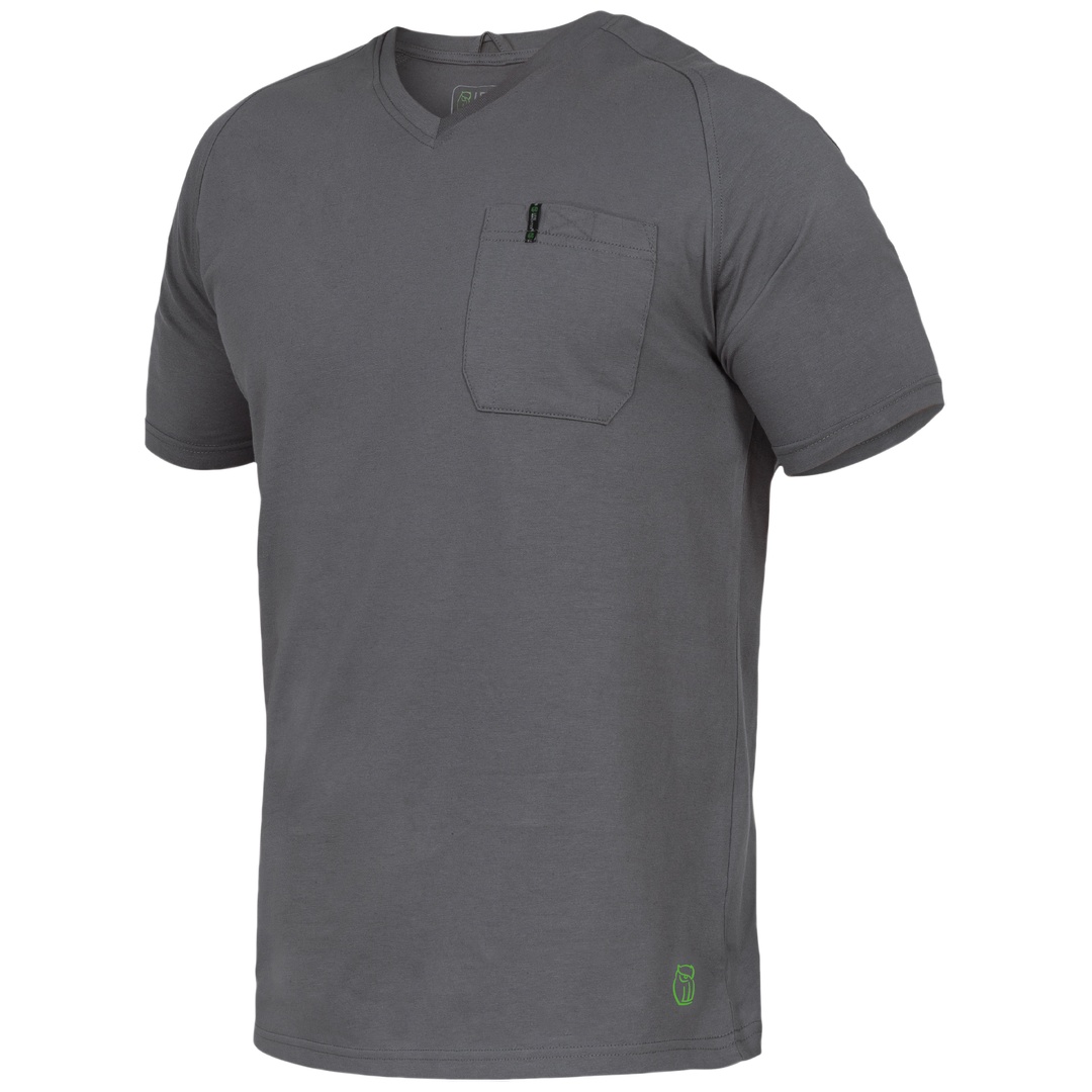 Leibwächter T-Shirt Flex-Line FLEXT07 Gr. 6XL grau