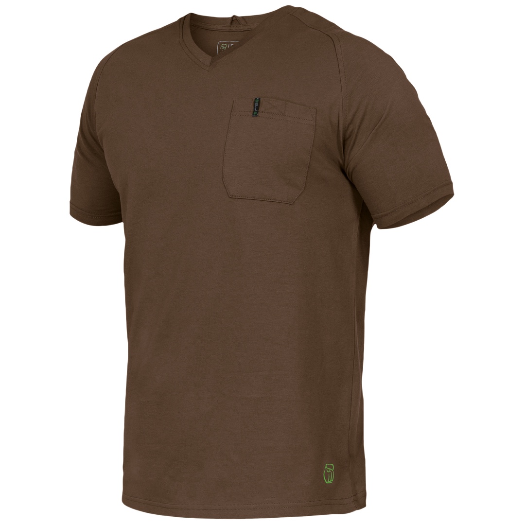 Leibwächter T-Shirt Flex-Line FLEXT09 Gr. 2XL haselnuss
