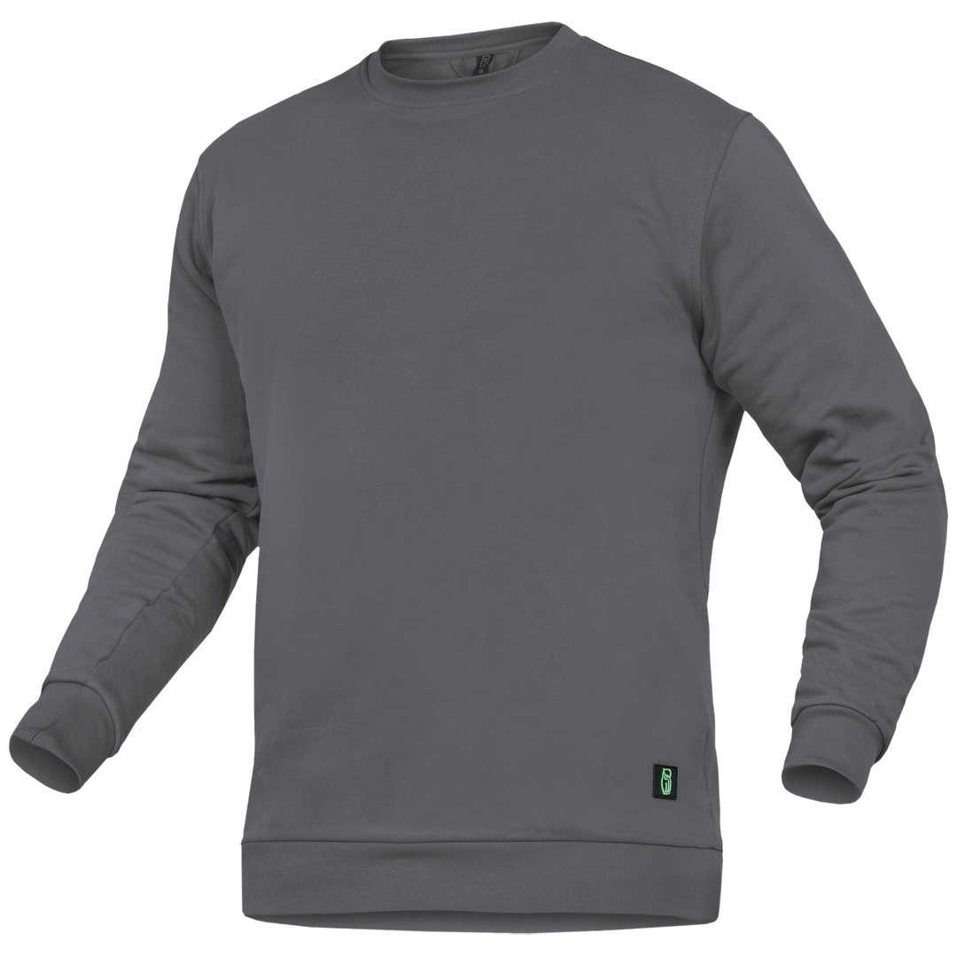 Leibwächter Rundhals-Sweater LWSR Gr. XS grau