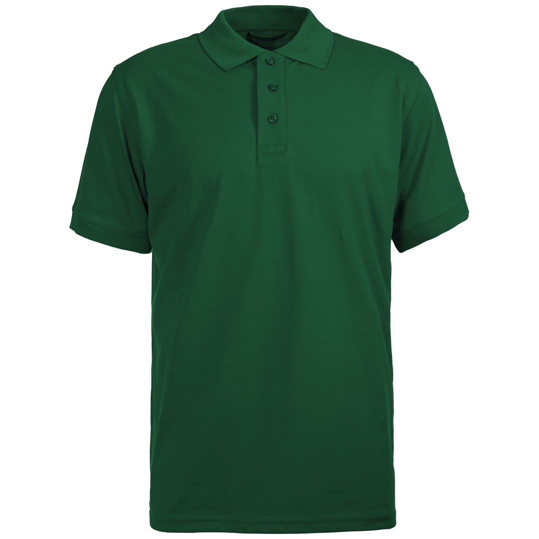 Leibwächter Polo-Shirt LWUT Gr. 6XL grün