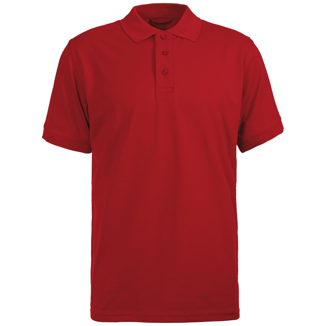 Leibwächter Polo-Shirt LWUT Gr. 3XL rot