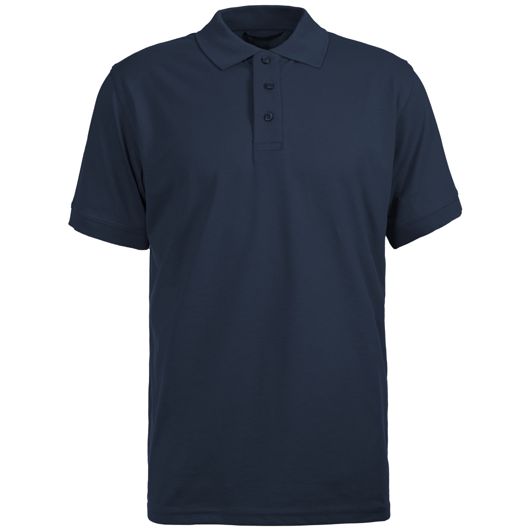 Leibwächter Polo-Shirt LWUT Gr. 4XL marine