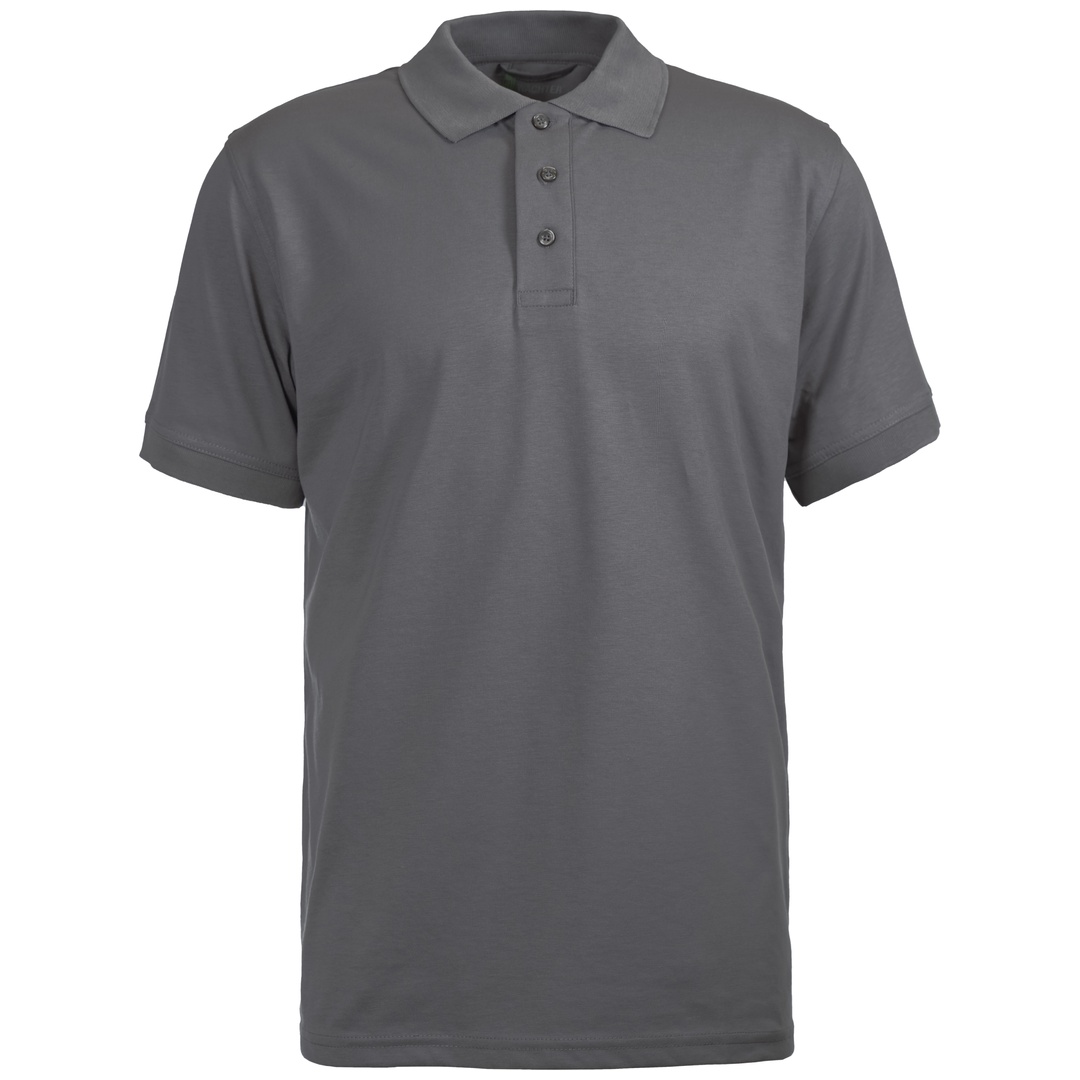 Leibwächter Polo-Shirt LWUT Gr. 6XL grau