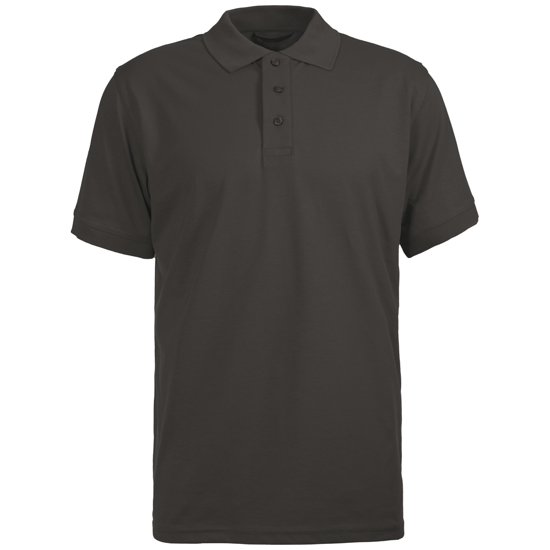 Leibwächter Polo-Shirt LWUT Gr. 3XL anthrazit