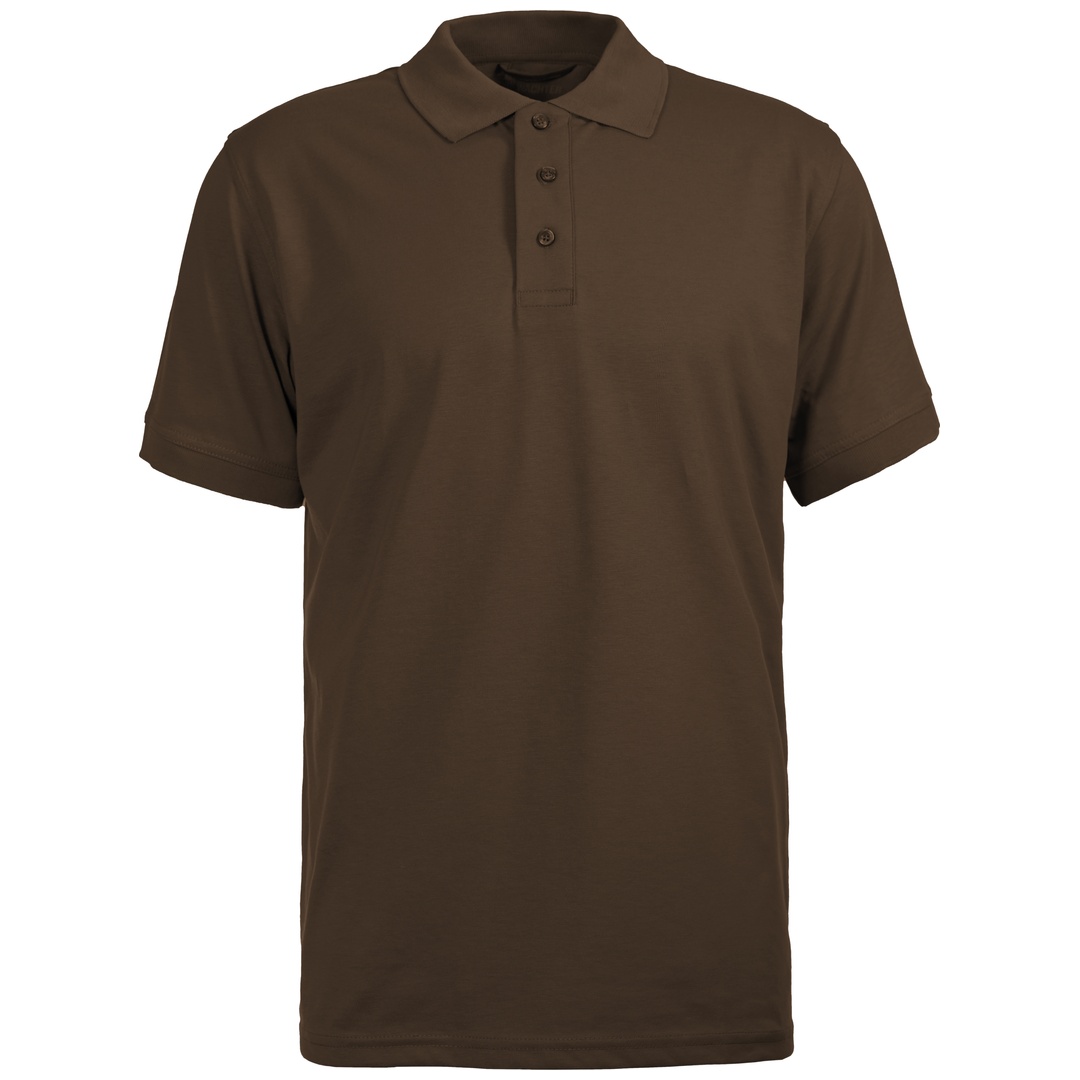 Leibwächter Polo-Shirt LWUT Gr. 6XL haselnuss