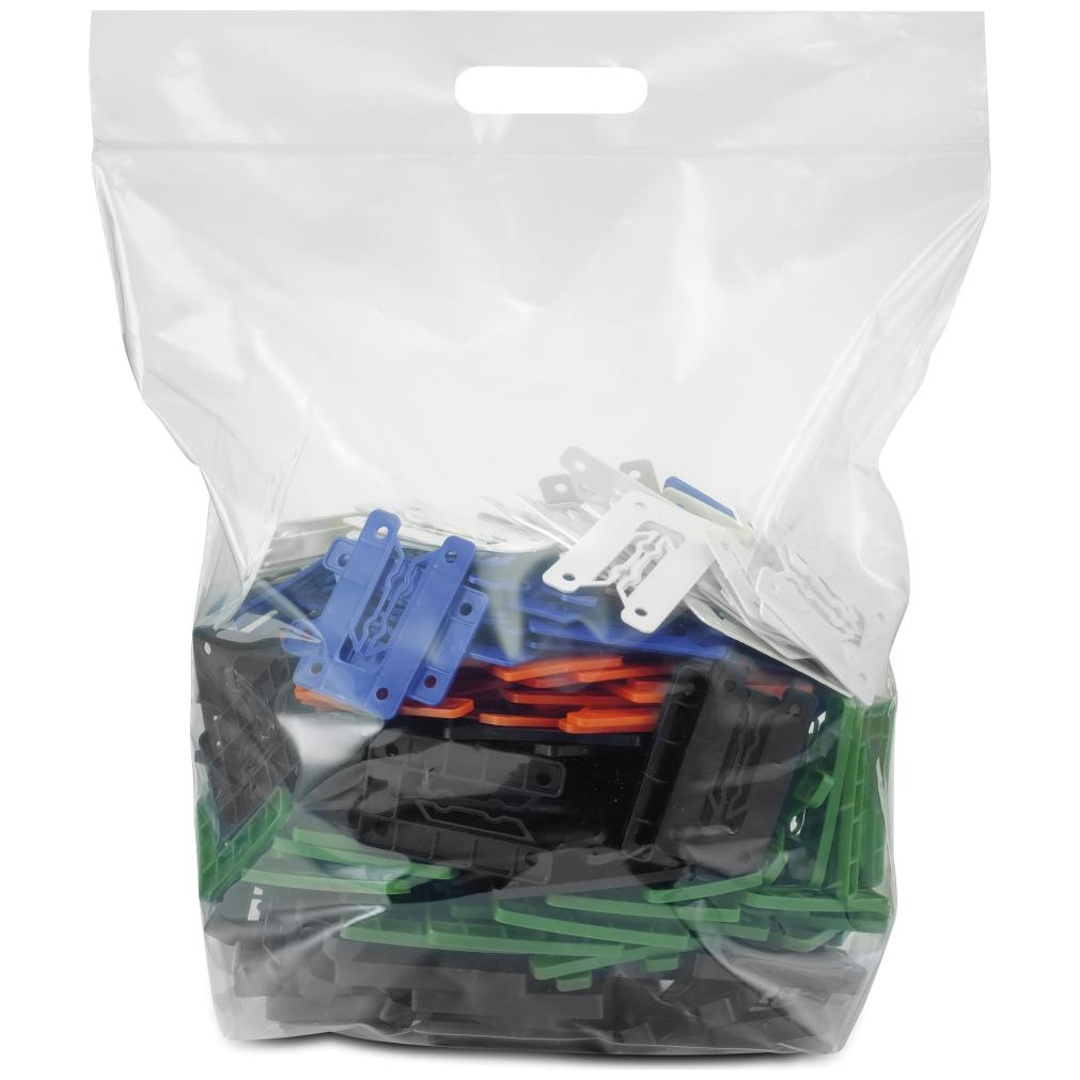 Montagefix Sortiment 77 x 48 mm, 250 Stk., sortiert