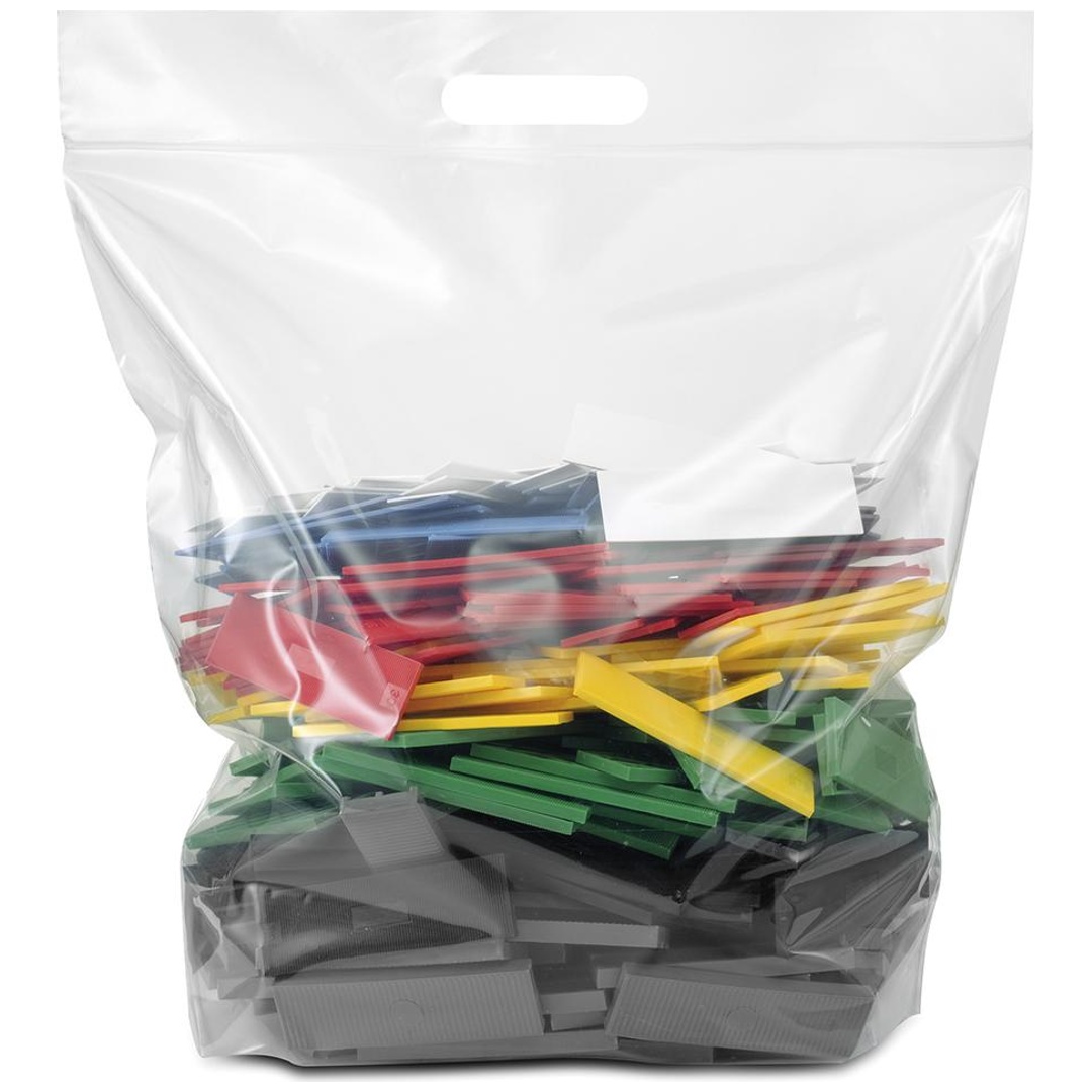 Verglasungsklötze Sortiment 100 x 30 mm, 350 Stück