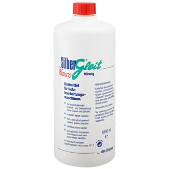 SilberGleit Gleitmittel flüssig 1000ml Flasche Blanco