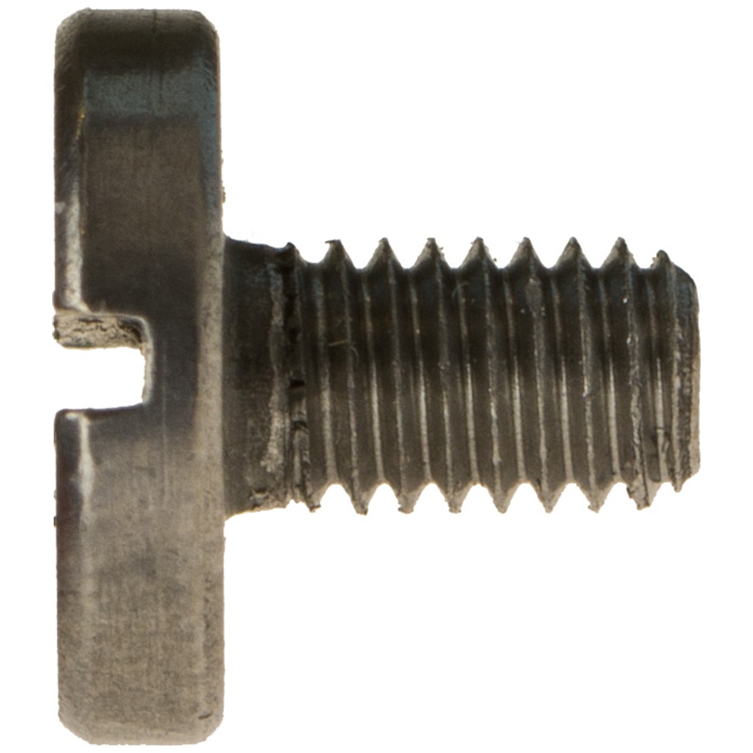 Reidl DIN 921 Flachkopfschrauben mit Schlitz, M 4 x 8, großer Kopf, 5.8 blank
