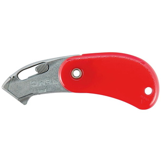 BIG Arbeitsschutz Sicherheitsmesser POCKET SAFETY rot PACIFIC HANDY CUTTER