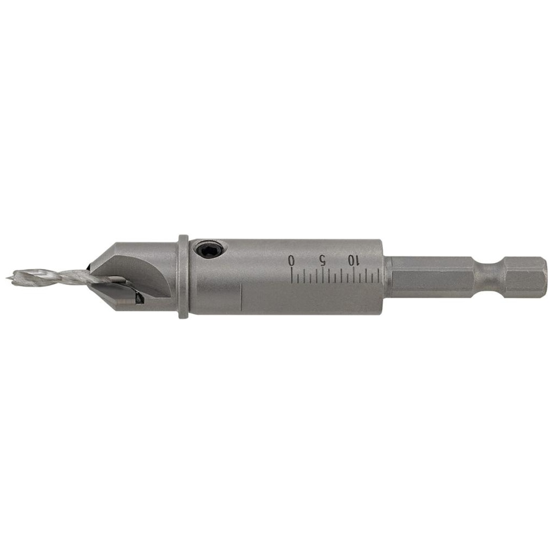 Fortis Terrassendielenbohrer HW 3 mm