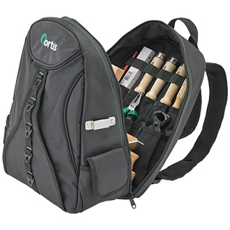 Fortis Werkzeugsortiment Holz 21-tlg. im Rucksack