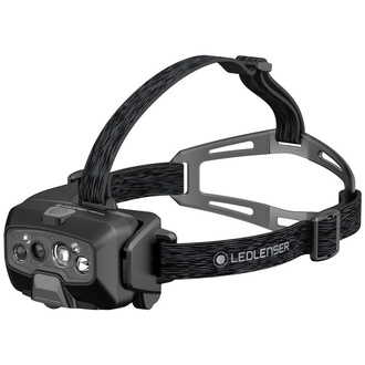 Ledlenser Akku-Kopflampe HF8R Core Black 20-1600 Lumen