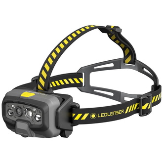 Ledlenser Akku-Kopflampe HF8R Work Yellow 20-1600 Lumen