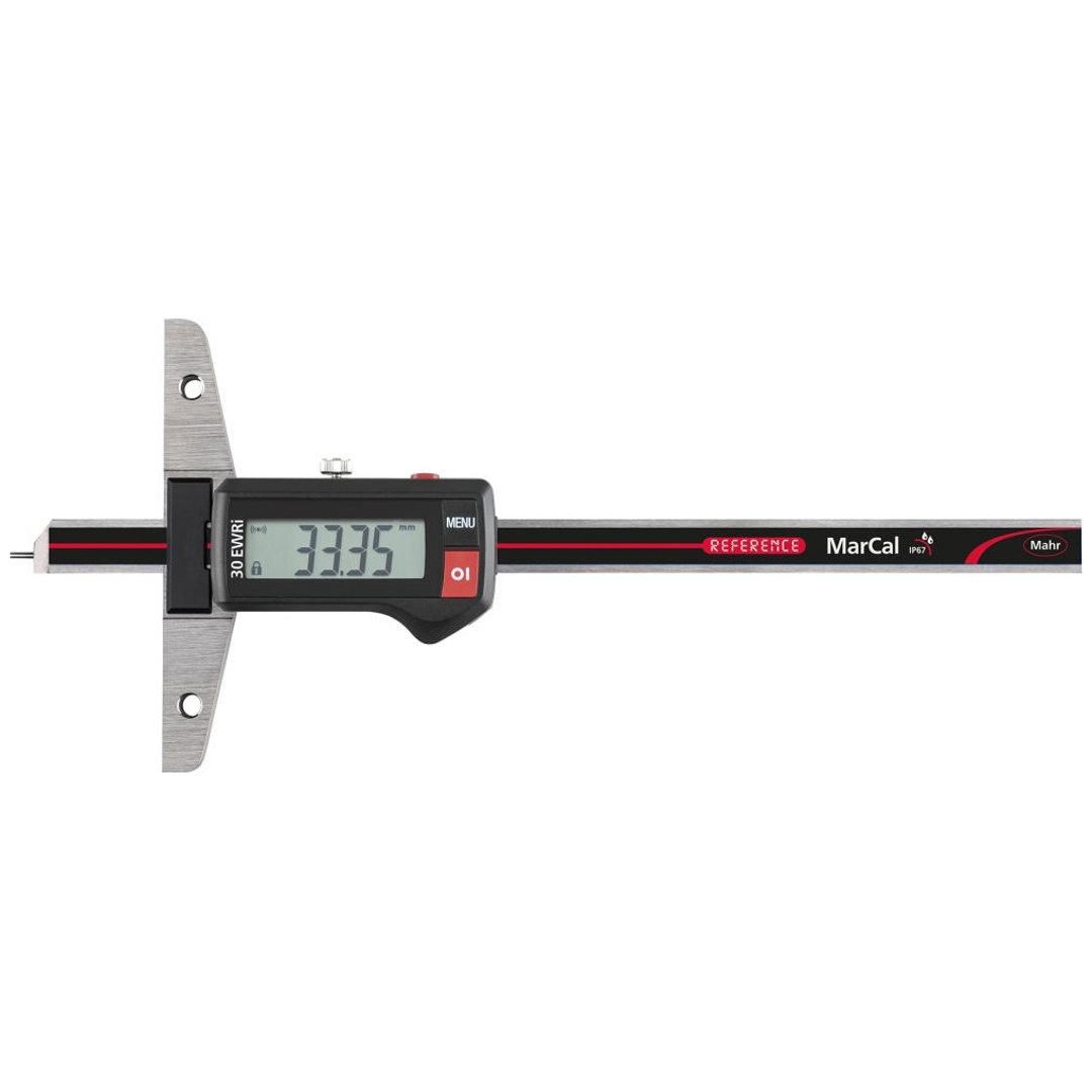Mahr Digital-Tiefenmessschieber 30 EWRi IP67 300mm ZW 0,01mm, Int.-Wireless