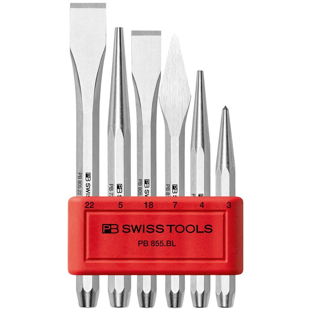Swiss Tools Schlagwerkzeug-Satz 6-teilig