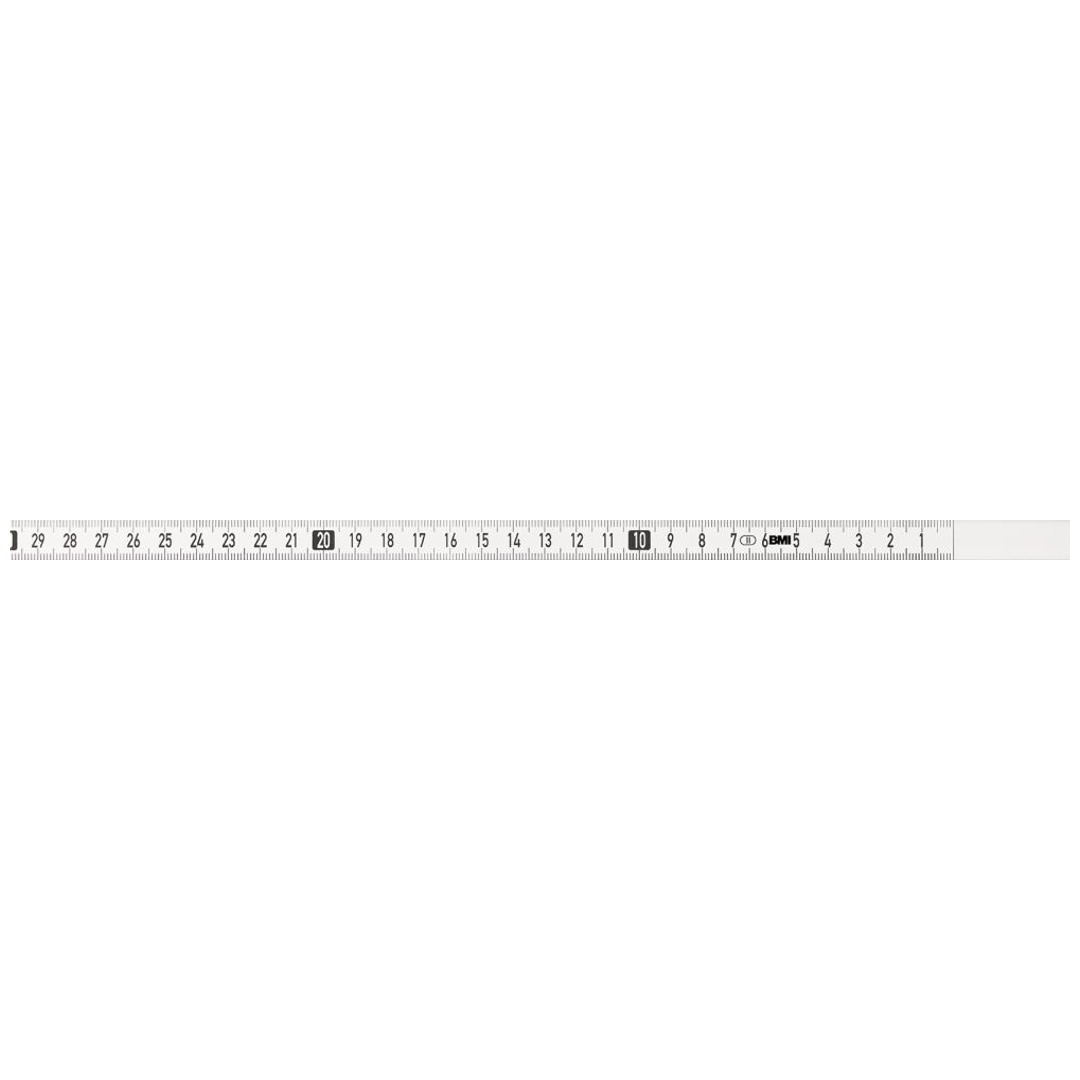 BMI Bandmaß weiß 2 m x 13 mm selbstklebend RNL-SK