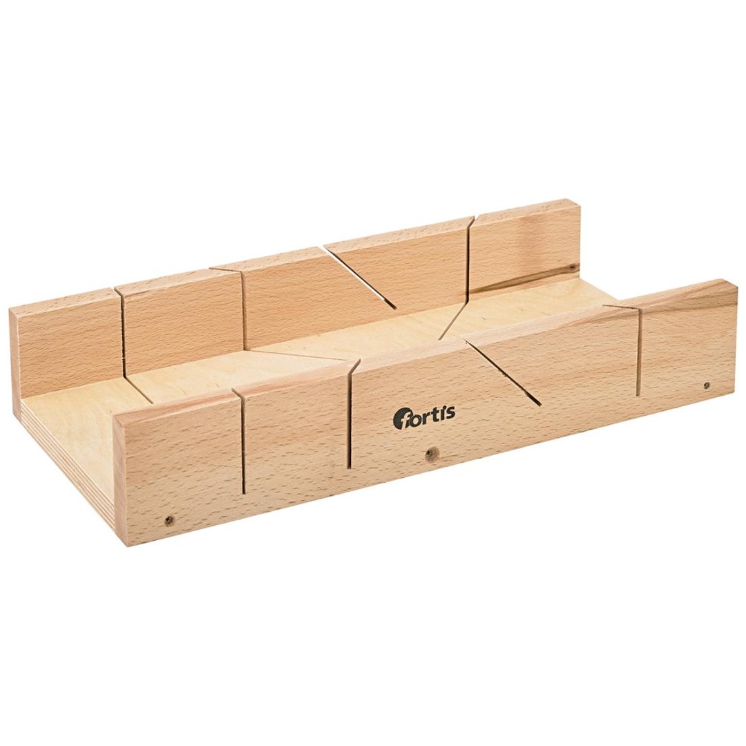 Fortis Schneidlade Buche 350 x 140 x 50  mm