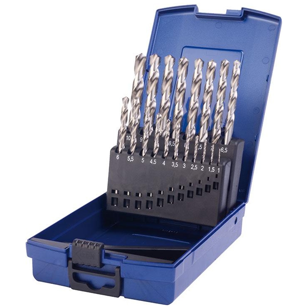 PTG Präzisionstechnik PTG Spiralbohrer-Satz D338N gesch. 6,0-10,00 mm HSS